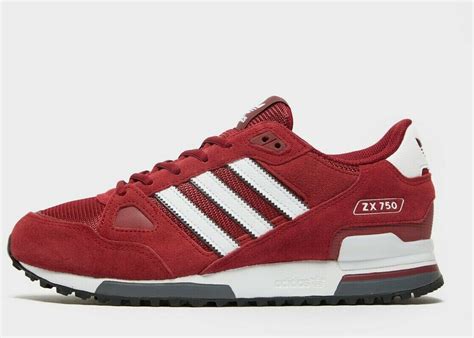 adidas zx750 rot schwarz|adidas zx 750 originals.